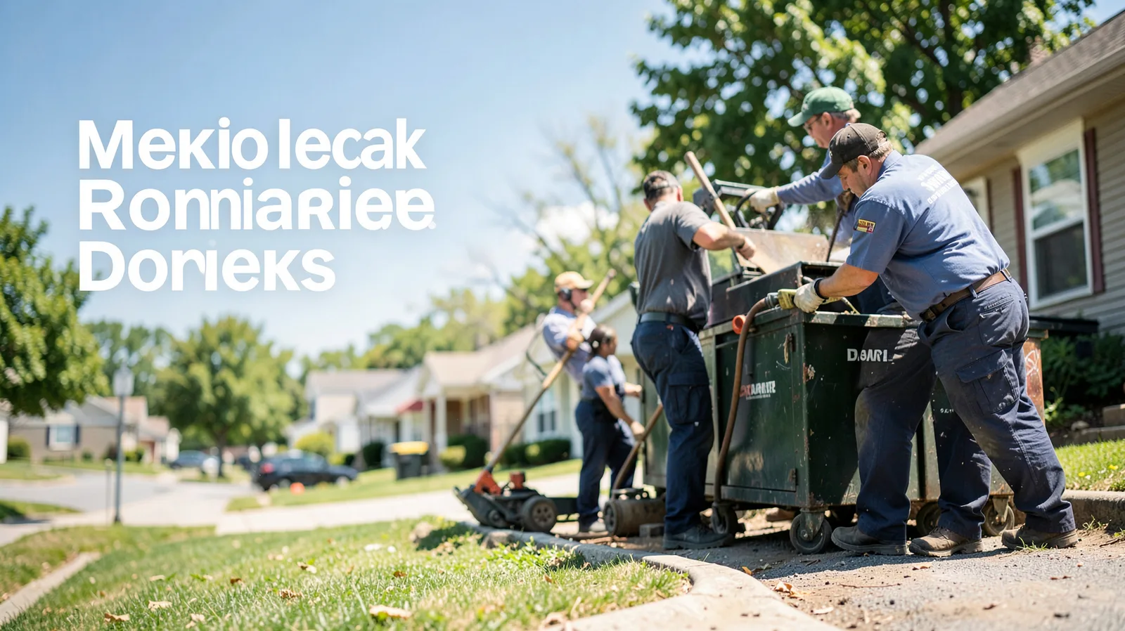 Garbage Disposal Repair in West Baldwin, ME near me